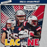 New England Patriots Vs. Los Angeles Chargers Pre Game GIF - Nfl National Football League Football League GIFs