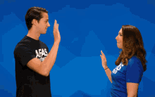 Afas Afas Software GIF - Afas Afas Software High Five GIFs