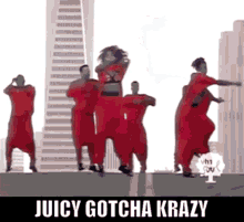 Juicy Gotcha Krazy Oaktowns357 GIF