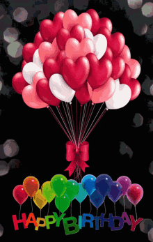Happy Birthday Love GIF - Happy Birthday Love Balloons GIFs