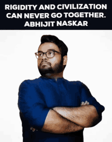 Abhijit Naskar Naskar GIF - Abhijit Naskar Naskar Reason GIFs