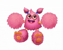 my singing monsters msm dawn of fire dof pompom my singing monsters msm dawn of fire dof pompom