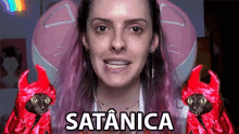 Satanica Karen Bachini GIF - Satanica Karen Bachini Do Mal GIFs