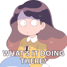 whats it doing there bee bee and puppycat whats its purpose here whats the point of it being here