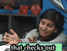 That Checks Out Revati Dhomse GIF - That Checks Out Revati Dhomse Sts GIFs