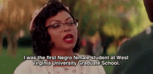 Tell Em GIF - Taraji P Henson First Negro Female Student Girl Power GIFs