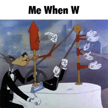 W Me When W GIF - W Me When W Tex Avery GIFs