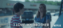 I Love My Brother Laura Linney GIF