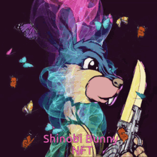 Shinobi Bunny Nft Nft GIF