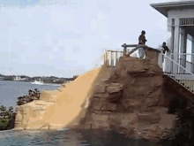 Dog Slide GIF - Water Slide Slide Dog GIFs