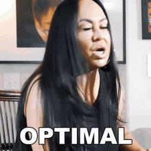 Optimal Mariah Milano GIF - Optimal Mariah Milano Dinner With Mariah GIFs