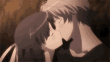 Anime Kiss Beijo Anime GIF - Anime Kiss Beijo Anime GIFs