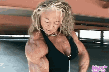 Female Bodybuilders Muscular Woman GIF - Female Bodybuilders Muscular Woman GIFs