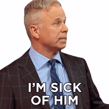 im sick of him gerry dee family feud canada im tired of him i cant stand this guy any longer