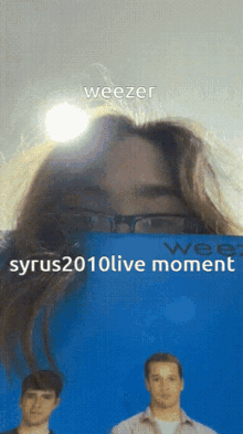 Weezer Syrus GIF - Weezer Syrus Syrus2010live GIFs