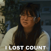 I Lost Count Jessica Lin GIF - I Lost Count Jessica Lin Wong Fu Productions GIFs