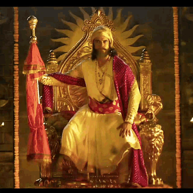 Gashmeer Mahajani Shivaji Maharaj GIF - Gashmeer Mahajani Shivaji Maharaj  Sambhaji Maharaj - Discover & Share GIFs