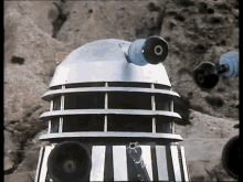 Daleks Death To The Daleks Look At Each Other Uneasy GIF - Daleks Death To The Daleks Look At Each Other Uneasy GIFs