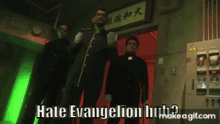 Hideaki Anno Evangelion GIF - Hideaki Anno Evangelion Death Kappa GIFs