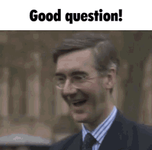 Good Question Parliament GIF - Good Question Parliament Jacob Rees Mogg GIFs