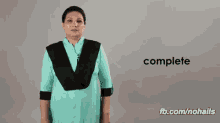 Complete Pakistan GIF - Complete Pakistan Pakistan Sign Language GIFs