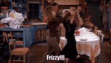 frizzy hair frizzy frizzy frizzy frizzy cat fight girl fight