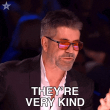 They'Re Very Kind Simon Cowell GIF - They'Re Very Kind Simon Cowell Britain'S Got Talent GIFs