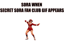 Sora Sora Fan Club GIF - Sora Sora Fan Club Athena Asamiya GIFs