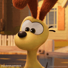 Oh Brother Odie GIF - Oh Brother Odie The Garfield Movie GIFs