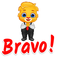 Bravo Bravooo Sticker