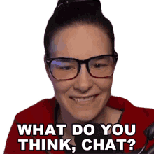 what do you think chat cristine raquel rotenberg simply nailogical whats your opinion what do you think about that