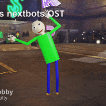 Nicos Nextbots Armsromng Sticker - Nicos Nextbots Armsromng - Discover &  Share GIFs