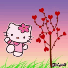 Hello Kitty Hearts GIF - Hello Kitty Hearts Corazones GIFs