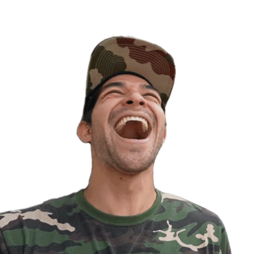 Laughing Out Loud Wil Dasovich Sticker