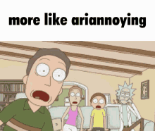 Ariawesome Rick And Morty GIF - Ariawesome Rick And Morty Ariannoying GIFs