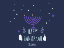 Happy Hanukkah Celebrate GIF - Happy Hanukkah Celebrate Penguin Strategies GIFs