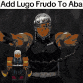 Lugo Frudo Aba GIF - Lugo Frudo Aba Anime GIFs