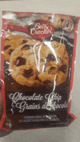 Betty Crocker Chocolate Chip Cookie Mix GIF - Betty Crocker Chocolate Chip Cookie Mix Cookie Mix GIFs