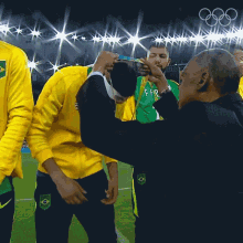 gold medal neymar international olympic committee250days brazil congrats