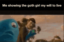Goth Girl GIF - Goth Girl GIFs