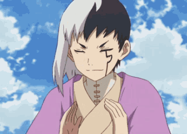 Dr Stone GIF – Dr Stone – discover and share GIFs