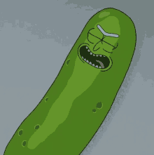 Rick And Morty Pickle GIF