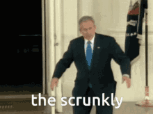 The Scrunkly George Bush GIF - The Scrunkly George Bush GIFs