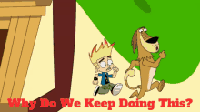 Johnny Test Why Do We Keep Doing This GIF - Johnny Test Why Do We Keep Doing This Why Do We Still Do This GIFs
