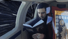 Read Space GIF - Read Space Book GIFs