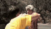 Fight Punch GIF - Fight Punch Captain Kirk GIFs