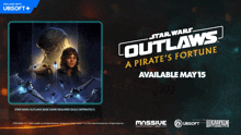 star wars outlaws a pirate 's fortune is available on may 15