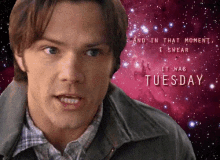 Tuesday Supernatural GIF - Tuesday Supernatural Sam GIFs