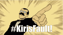 Kirisfault Kiri Fault GIF - Kirisfault Kiri Fault Pointing GIFs