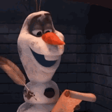 Olaf Frozen GIF - Olaf Frozen List GIFs